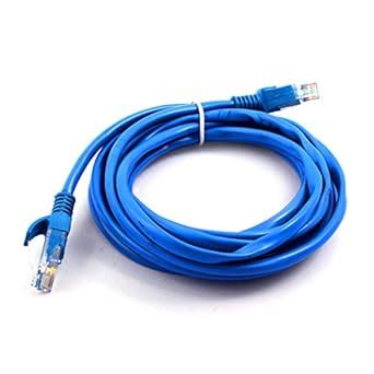 YELLOWFIN Cat-6 Ethernet Cable with RJ45 Connectors | High Speed Wired ...