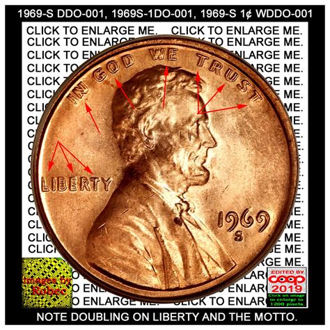 1969 S Lincoln Memorial Cent / LMC Doubled Die? - Coin Community Forum