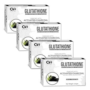 Buy CO LUXURY Glutathione Charcoal Soap with Kojic Acid | Exfoliating ...