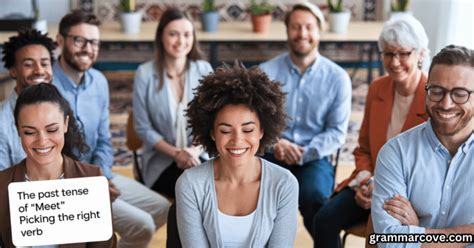 The Past Tense of "Meet": Picking the Right Verb - Grammar Cove
