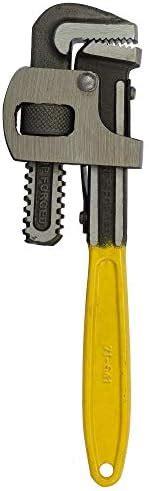 STANLEY 71-641 10''/250mm Stilson Type Pipe Wrench (Yellow & Black ...