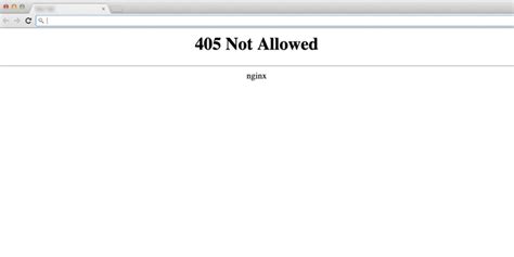 Image result for How to Fix 405 Method Not Allowed in SQL