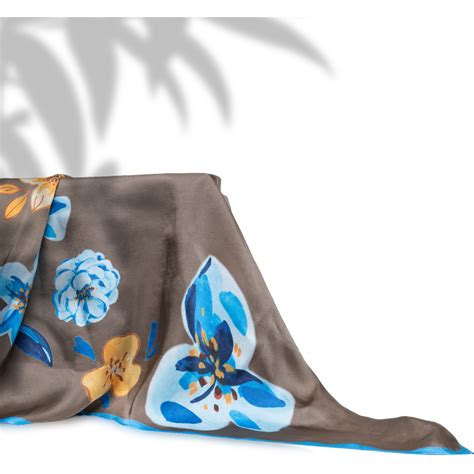 Floritale Edit Martini Olive Scarf | Soft and Stylish Scarves – WARAQ INDIA