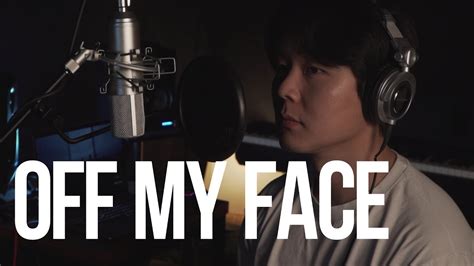 Off My Face - Justin Bieber | cover by Jaeheon Jung 정재헌 - YouTube