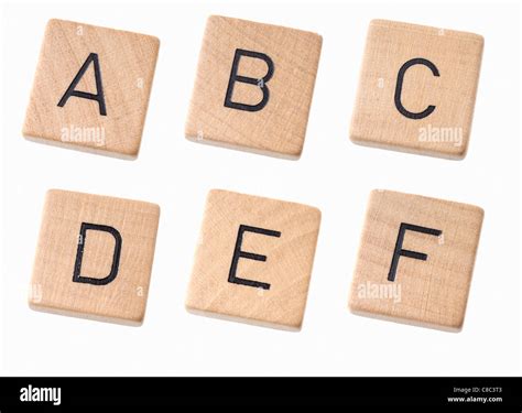 alphabet ,wood, letters Stock Photo - Alamy