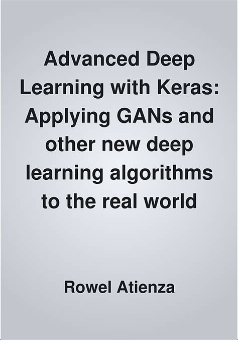 Image result for Advanced Deep Learning
