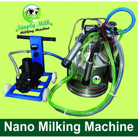 Portable Milking Machine Suppliers In Bhopal - Shailesh Enterprise