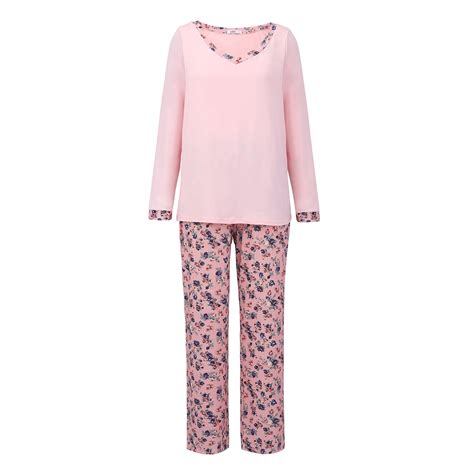 Xmarks 2 Piece Womens Fall Pajama Sets, Lounge Sleepwear Ladies Pjs ...