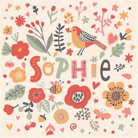 Sophie Name