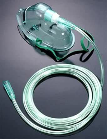 Buy Ausilium Oxygen Therapy Mask - With Tube by Ausilium Online at Low ...