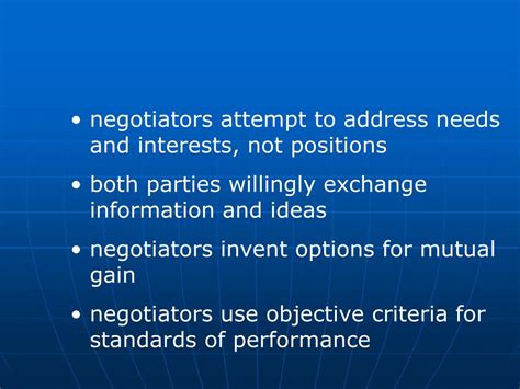 Negotiation 的图像结果