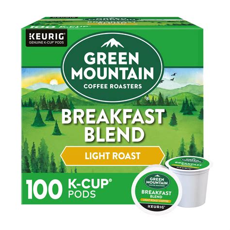 Green Mountain Coffee Breakfast Blend K-Cups | BJ's Wholesale Club