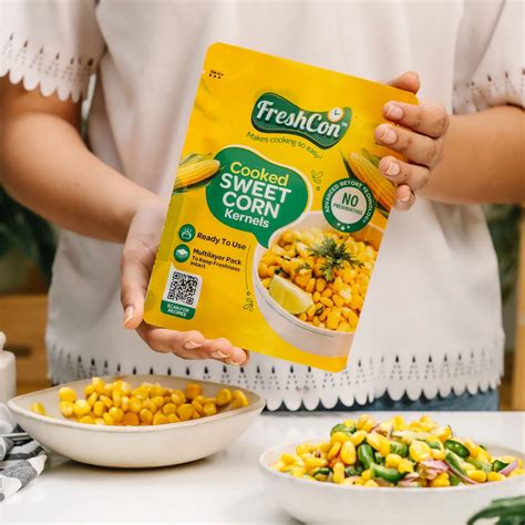 Freshcon India – Pre-Cooked, Preservative-Free Legumes & Sweet Corn fo ...