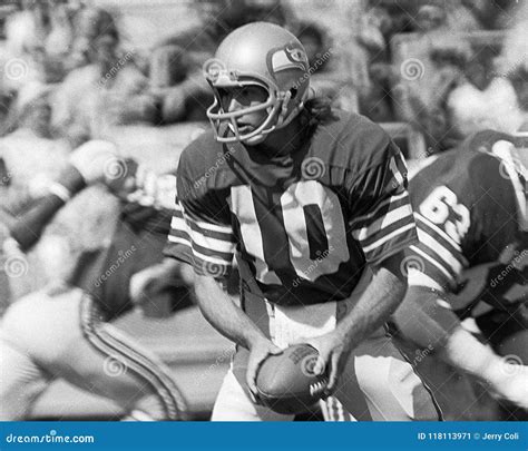 Seattle Seahawks QB Jim Zorn Editorial Photo - Image of slide ...