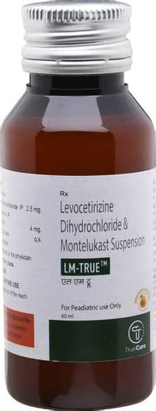 Lm True Orange Flavour Bottle Of 60ml Suspension: Uses, Side Effects ...