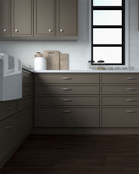 Dark Cabinets Wood Floors