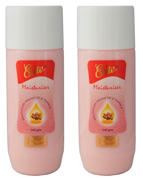 ELITE Moisturiser Lotion with Vitamin E. 500 ML X 2 : Amazon.in: Beauty