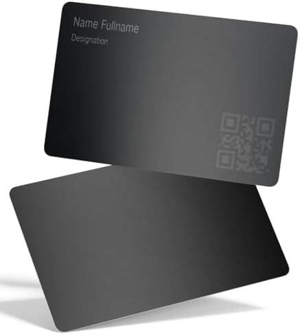 Customised Metal NFC Business Card, Digi Business Card, Personalised ...