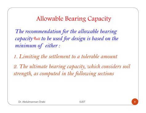 Lecture 2 bearing capacity | PDF