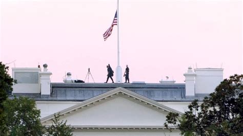 Flags at half-mast for 9/11 Patriot Day, Day of Service, Remembrance