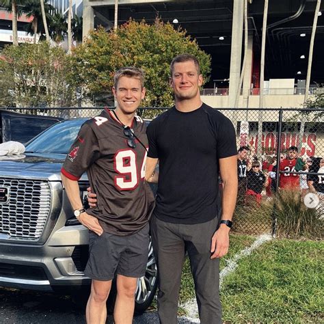 Carl Nassib and Søren Dahl Photos, News and Videos, Trivia and Quotes ...