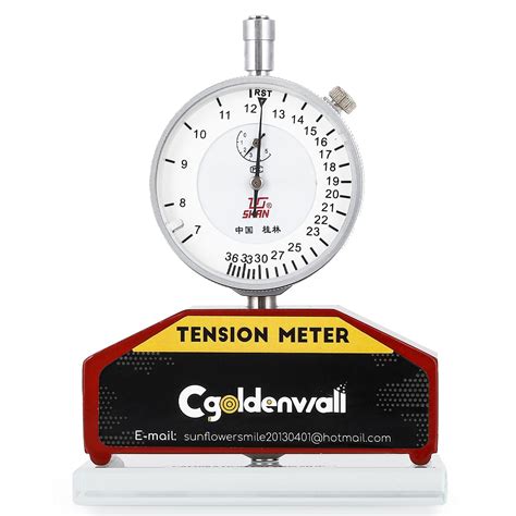 CGOLDENWALL High Precision Silk Screen Printing Tension Meter mesh ...