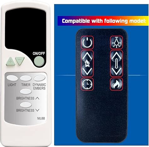 Fireplace Remote Control Replacement 的图像结果