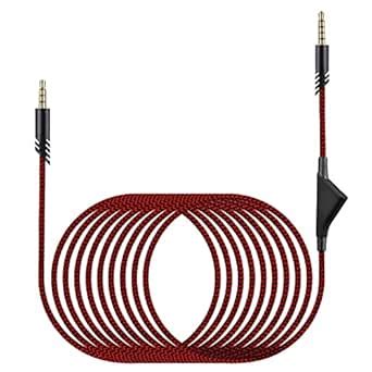 weishan A10 Headset Cable Replacement for Astro A40 A40 TR, 3.5mm(1/8 ...