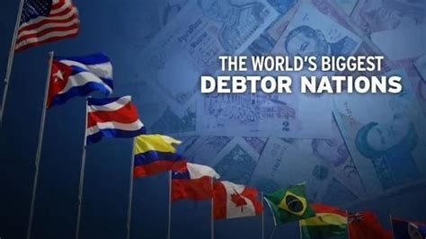Country wise debt per head in the world