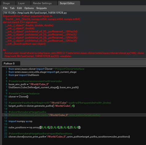 Image result for Isaac Sim Python Scripts