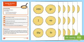Pancake Day Phase 3 Phonics Game (teacher made) - Twinkl