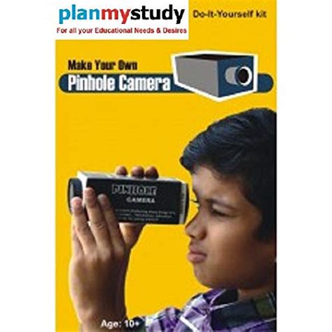 Buy planmystudy kids diy pinhole camera making kit.- Multi color Online ...