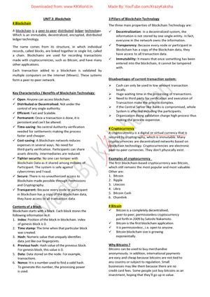 3 Blockchain - Emerging Technology For Engineering - Studocu