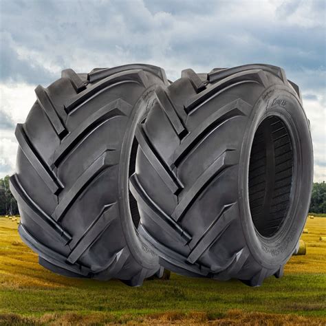 23x10.50-12 Lawn Mower Tires 6PR Tractor Tires Great Traction for ...