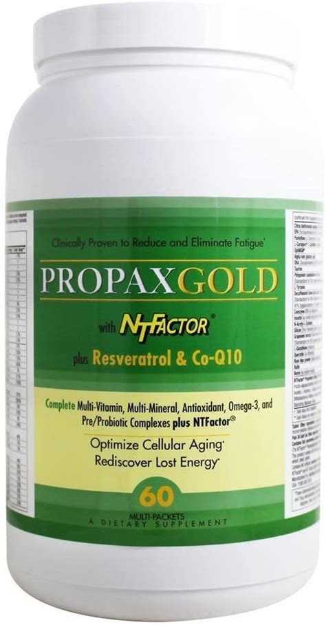 Propax Gold With Ntfactor | Fatigue Fighter (60 Tabs) – CareSoul