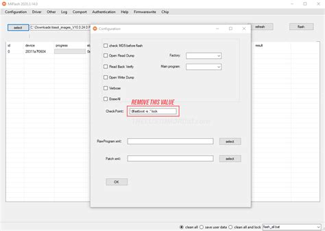 Image result for MI Flash Error Not Catch Checkpoint