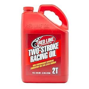 Red Line 40605 2-Stroke Racing Oil - 1 Gallon Jug : Amazon.in: Car ...