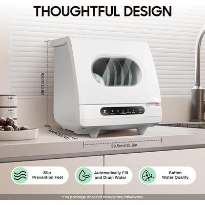 OCASAMI Portable Countertop Dishwasher, Mini Dishwasher India | Ubuy