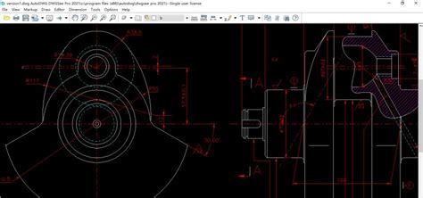 DXF File Viewer 的图像结果