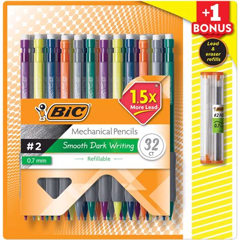 Bic Mechanical Pencils With Grip at Sandra Willis blog