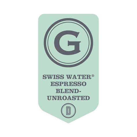 UNROASTED SWISS WATER® Decaffeinated Espresso Blend - The Coffee Company