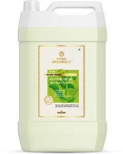 khadi ORGANIQUE Hand Wash Advanced Lemon & Organic Neem Anti Bacterial ...