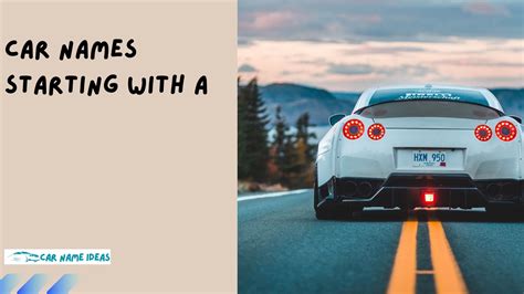 217 Elegant Car Names Starting With S – CarNameIdeas