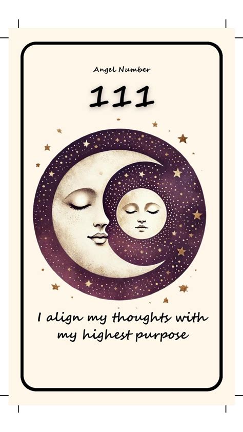 Angel Number Card Deck - Etsy