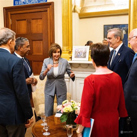 As Speaker of the House, it was an honor to welcome President Luis Abinader of the Dominican ...