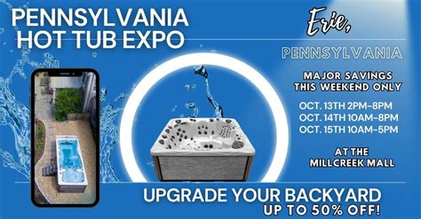 Hot Tub & Swim Spa Blowout Sale in Erie, PA!, 5800 Peach St, Erie, PA ...