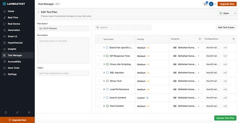 Image result for Test Manager in Java
