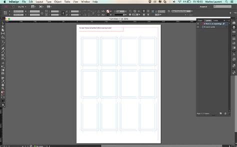Image result for Tutorial InDesign How to Make Business Cards