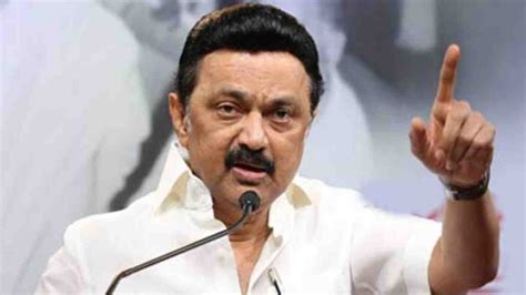 Tamilnadu CM Stalin: తమిళనాడు సీఎం స్టాలిన్‌కు కోపమొచ్చింది.. వారికి ...