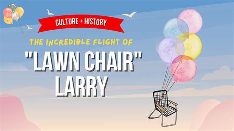How Did Lawn Chair Larry Die at Norma Shanks blog